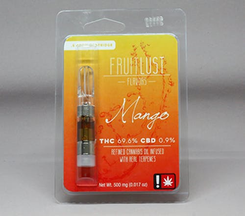 The CO2 Company - Fruitlust Cartridge - Mango - 1