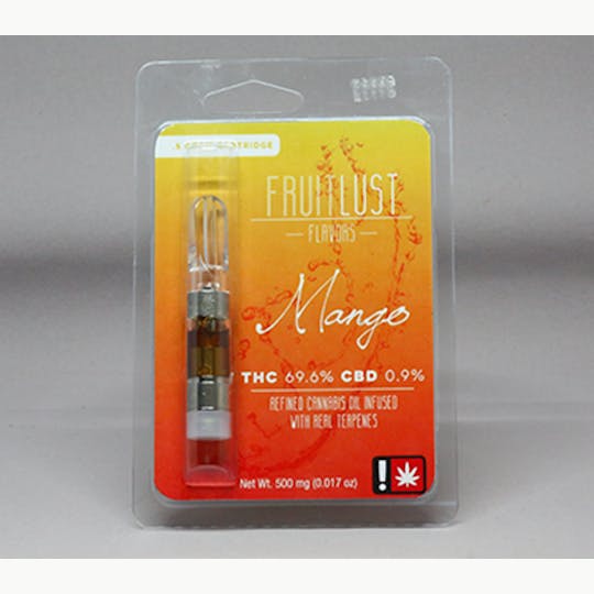 The CO2 Company - Fruitlust Cartridge - Mango - 1