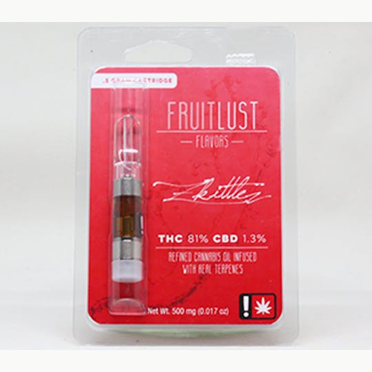The CO2 Company - Fruitlust Cartridge - Zkittlez - 1