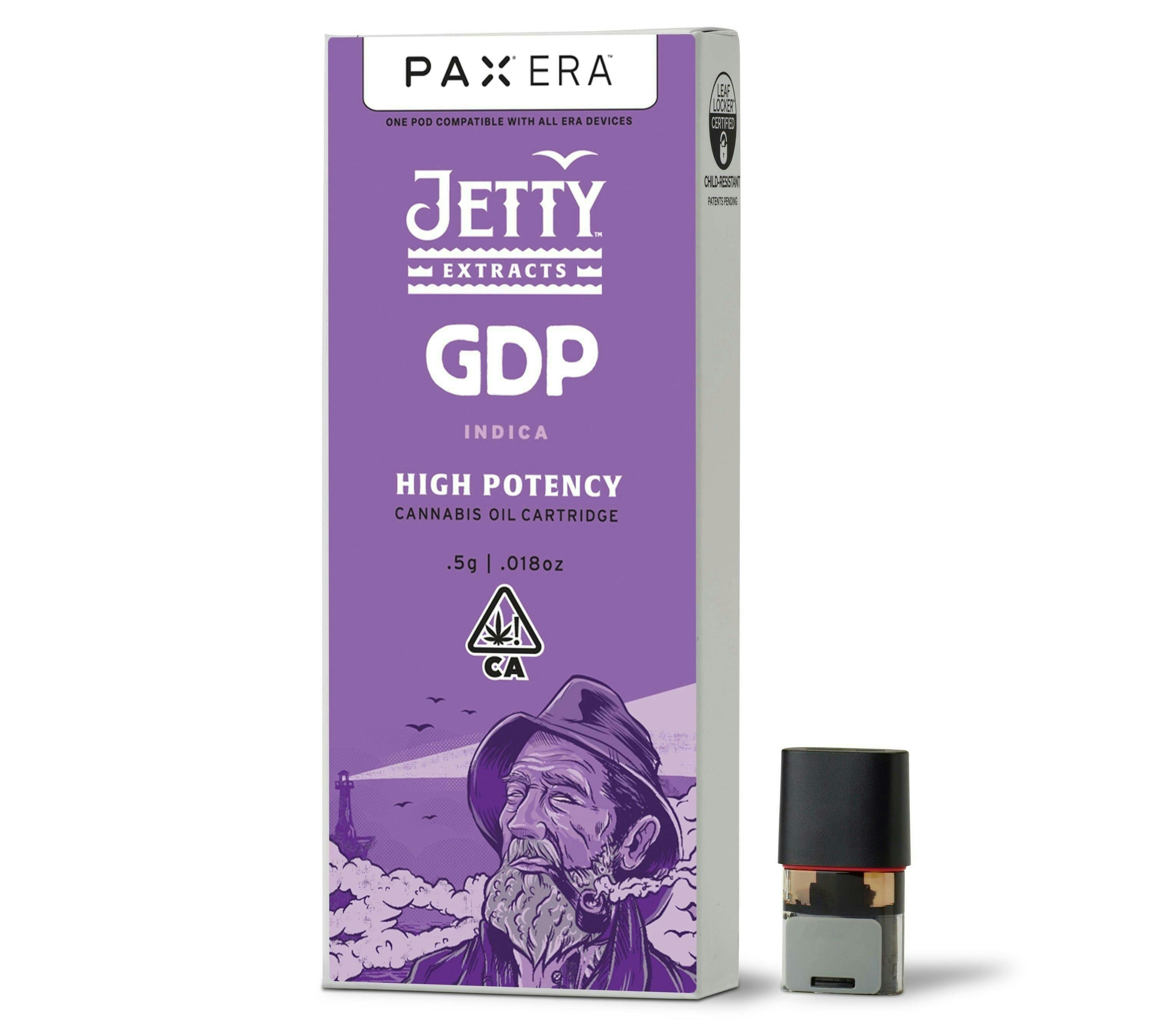 Jetty Extracts - Jetty Extracts x Pax Era | GDP | Pod | 0.5g - 1