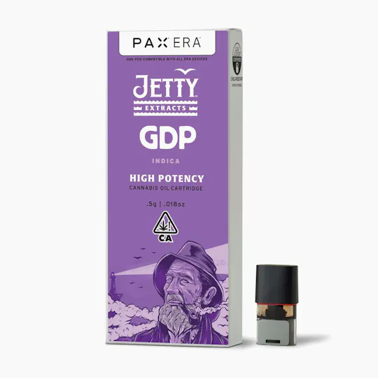 Jetty Extracts - Jetty Extracts x Pax Era | GDP | Pod | 0.5g - 1