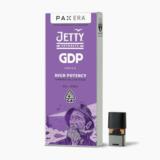 Jetty Extracts - Jetty Extracts x Pax Era | GDP | Pod | 0.5g - 1