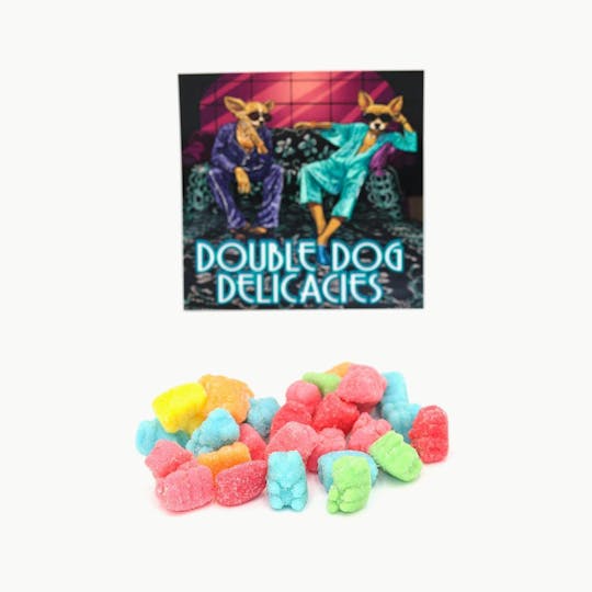 Double Dog Delicacies - Gummies - Gummy Bears 300mg - 1