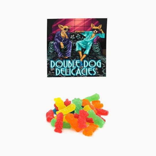 Double Dog Delicacies - Gummies - Sour Patch Kids 300mg - 1