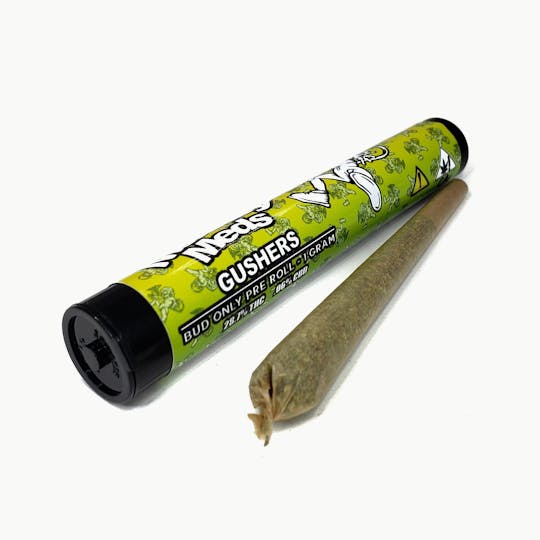 Space Monkey Meds - Gushers - Bud Only Pre-Roll - 1