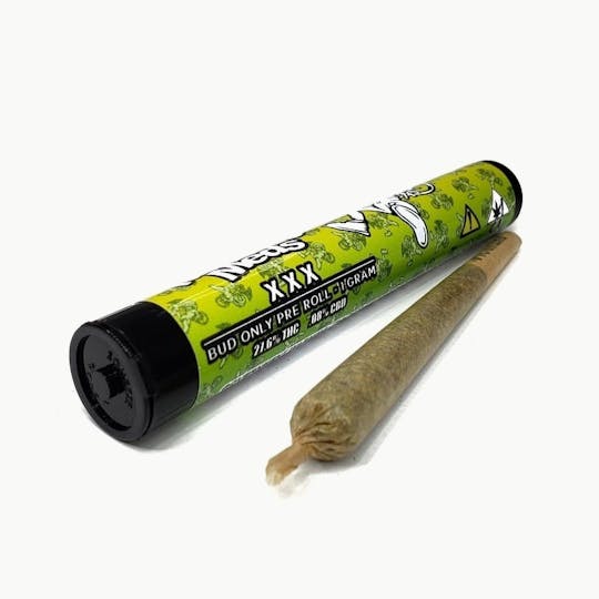 Space Monkey Meds - XXX - Bud Only Pre-Roll - 1
