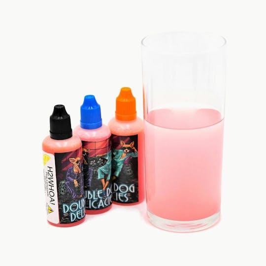 Double Dog Delicacies - H2WHOA! Pink Lemonade 100mg - 1