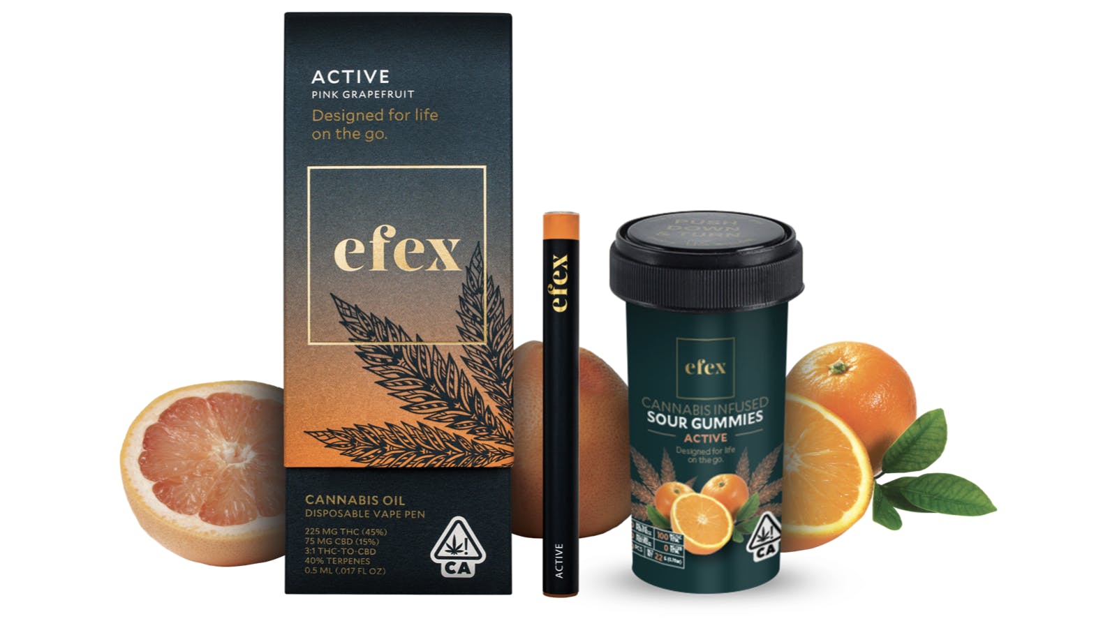 EFEX Oils - ACTIVE Gummies - 1