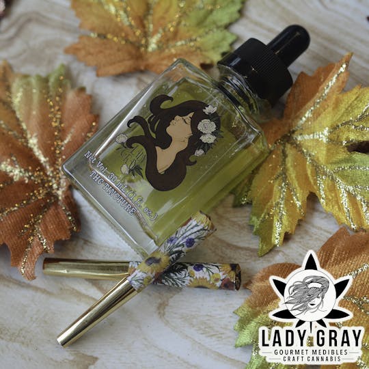 Lady Gray Gourmet Medibles - The Simple Tincture - Indica - 50mg - 1