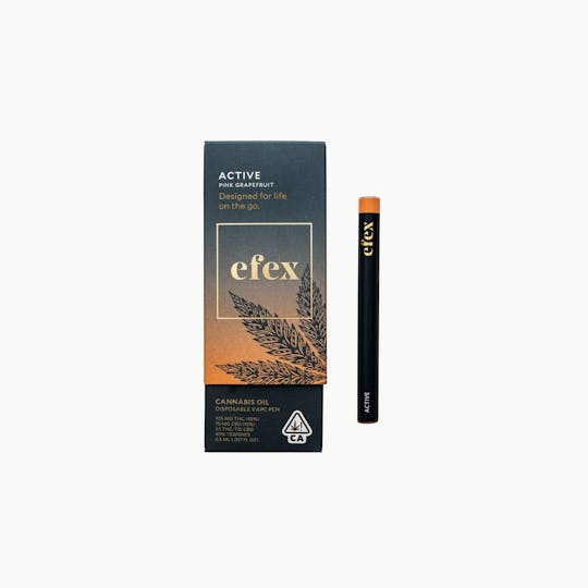 EFEX Oils - ACTIVE Disposable Vape Pen - 1