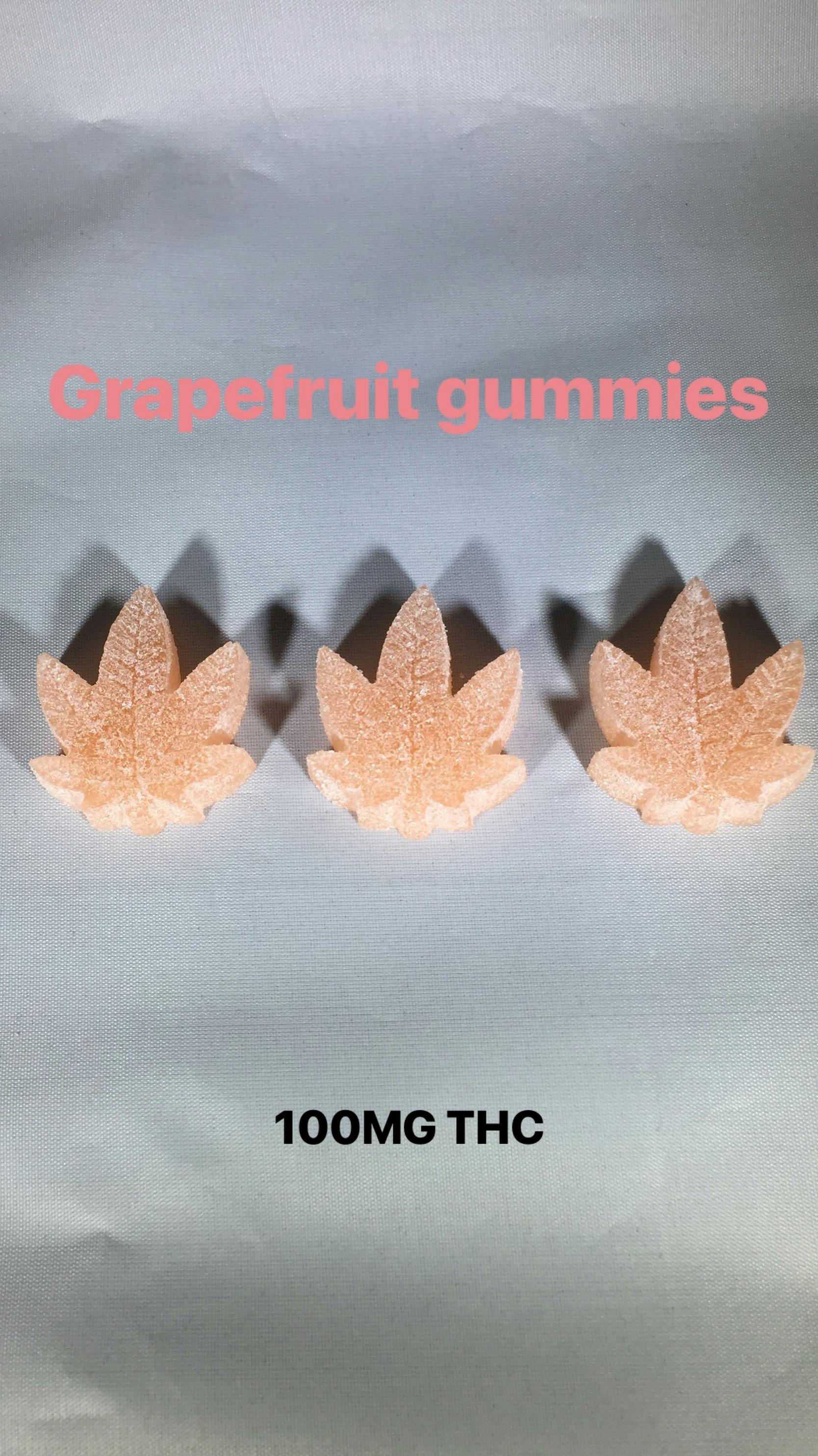 PureMeds - 100MG Grapefruit Gummies - 1