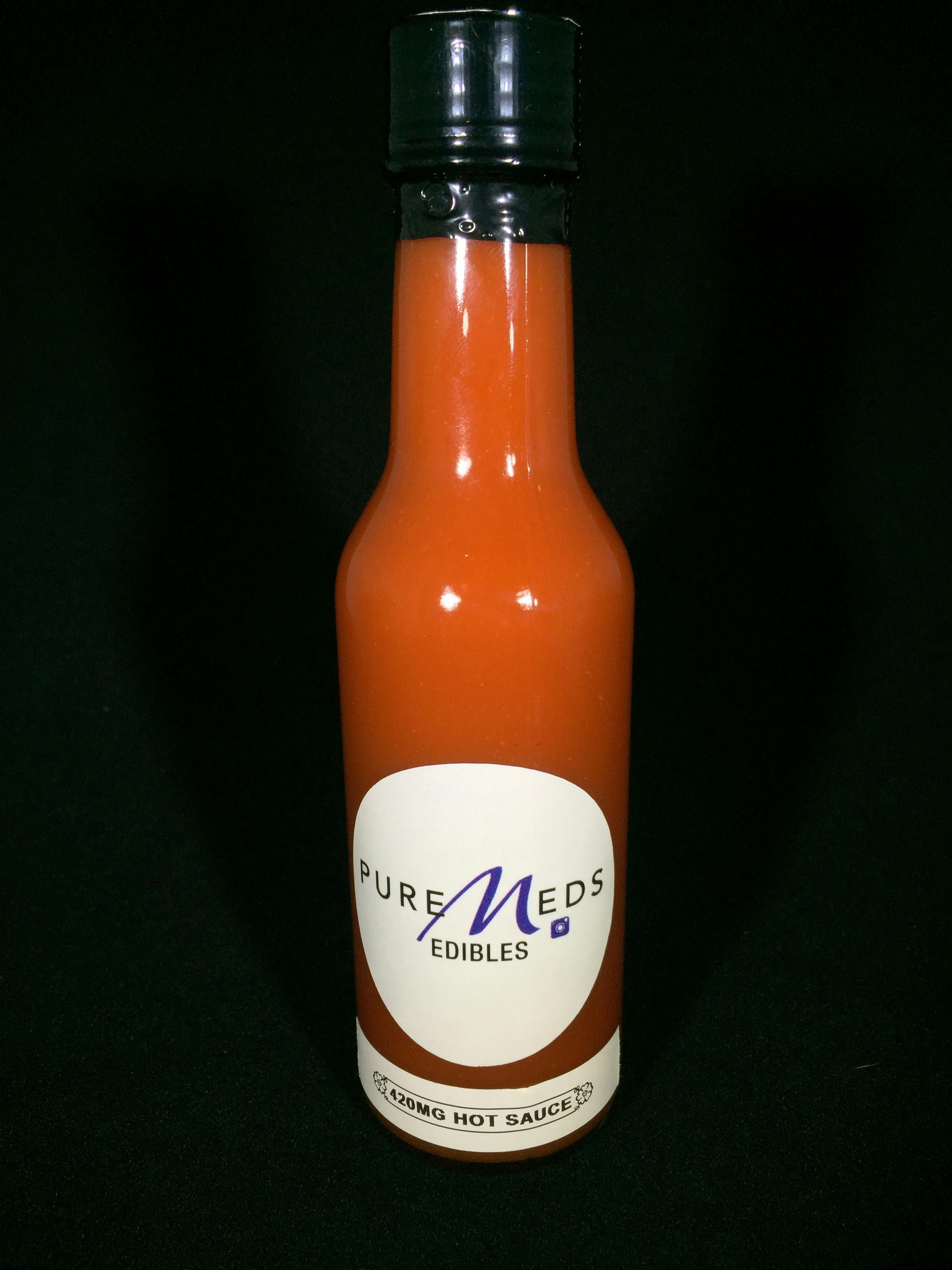 PureMeds - 420MG Hot Sauce - 1