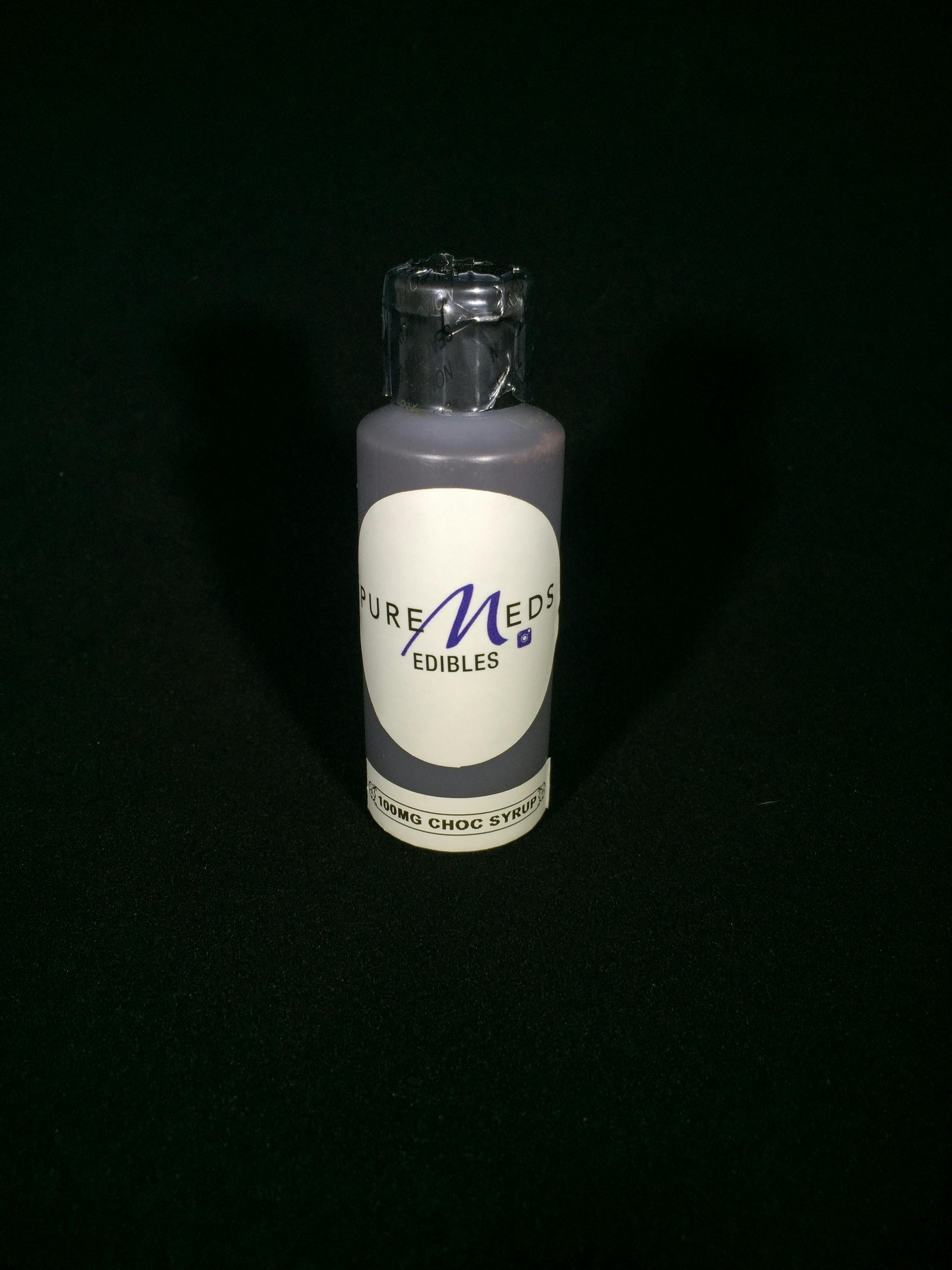 PureMeds - 100MG Chocolate Syrup - 1