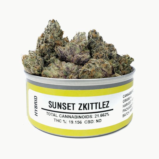Space Monkey Meds - Sunset Zkittlez - 1