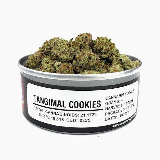 Space Monkey Meds - Tangimal Cookies (Greenhouse) - 1