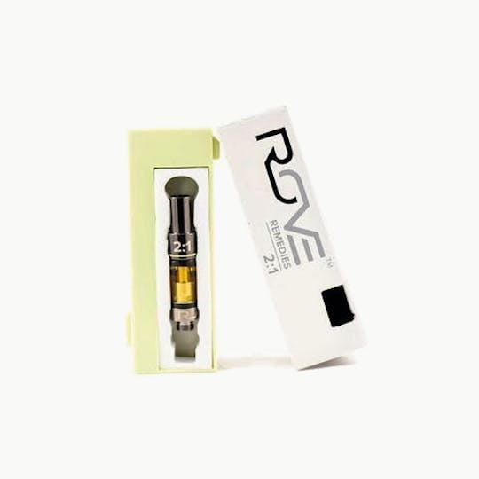 ROVE - Rove | CBD Cartridge | 2:1 Mango Passionfruit | 0.5g - 1
