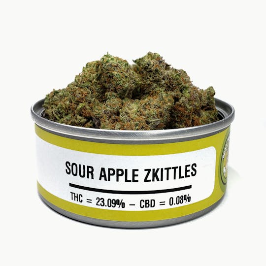 Space Monkey Meds - Sour Apple Zkittles - 1