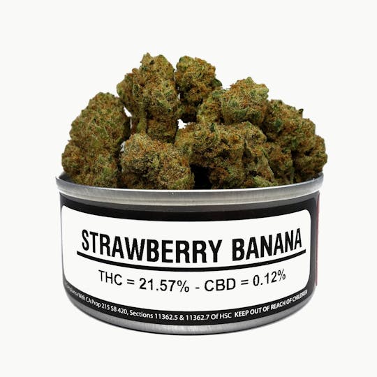 Space Monkey Meds - Strawberry Banana (Greenhouse) - 1