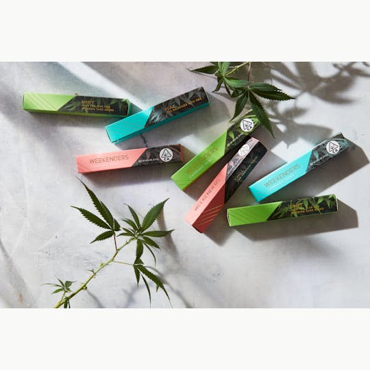 Weekenders - Weekenders CHILL 1:2 Pre-Roll - 1