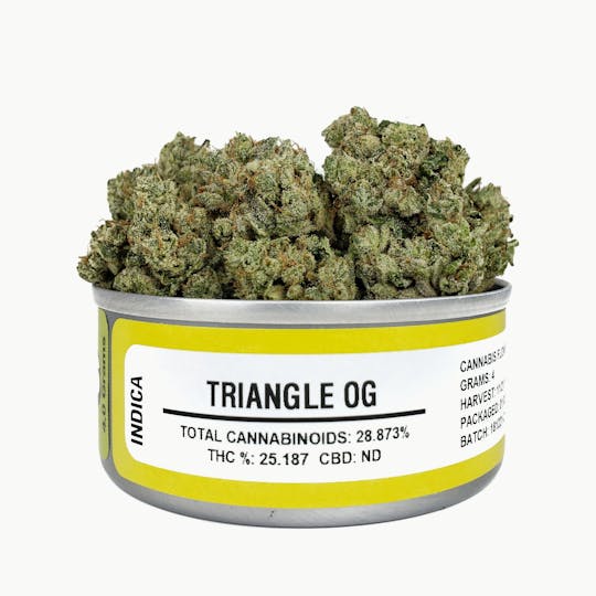 Space Monkey Meds - Triangle OG - 1