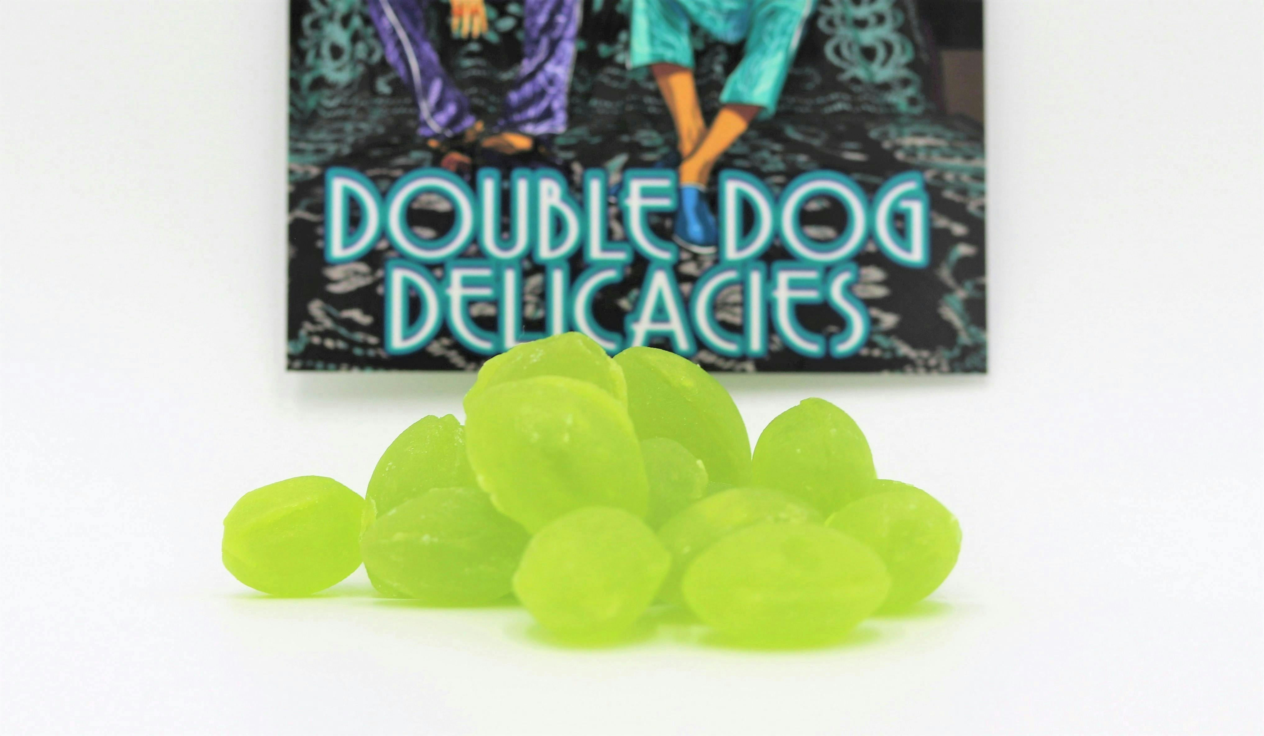 Double Dog Delicacies - Fruit Drops - Apple 300mgs - 1
