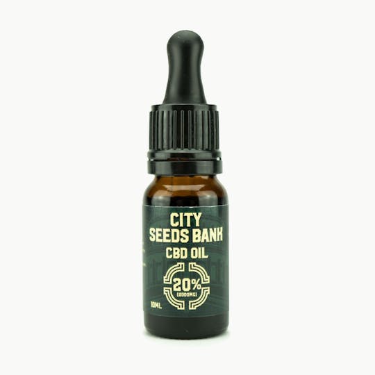 City Seeds Bank - CBD Oil – 20 percent 10ML - 1