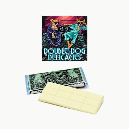 Double Dog Delicacies - Chocolate Bar - Coconut Cream 100mg - 1