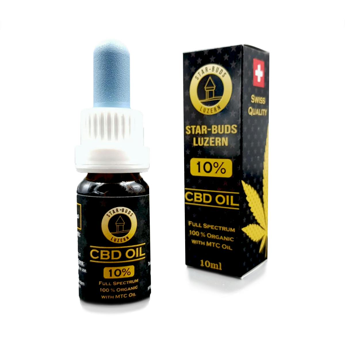 Starbuds Luzern - CBD OIL 10% - 1