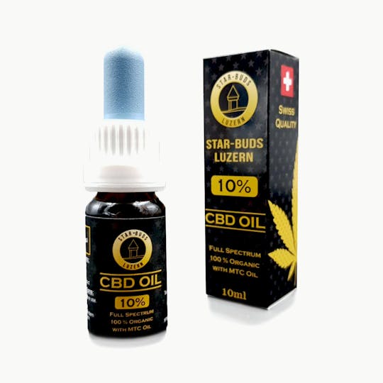 Starbuds Luzern - CBD OIL 10% - 1