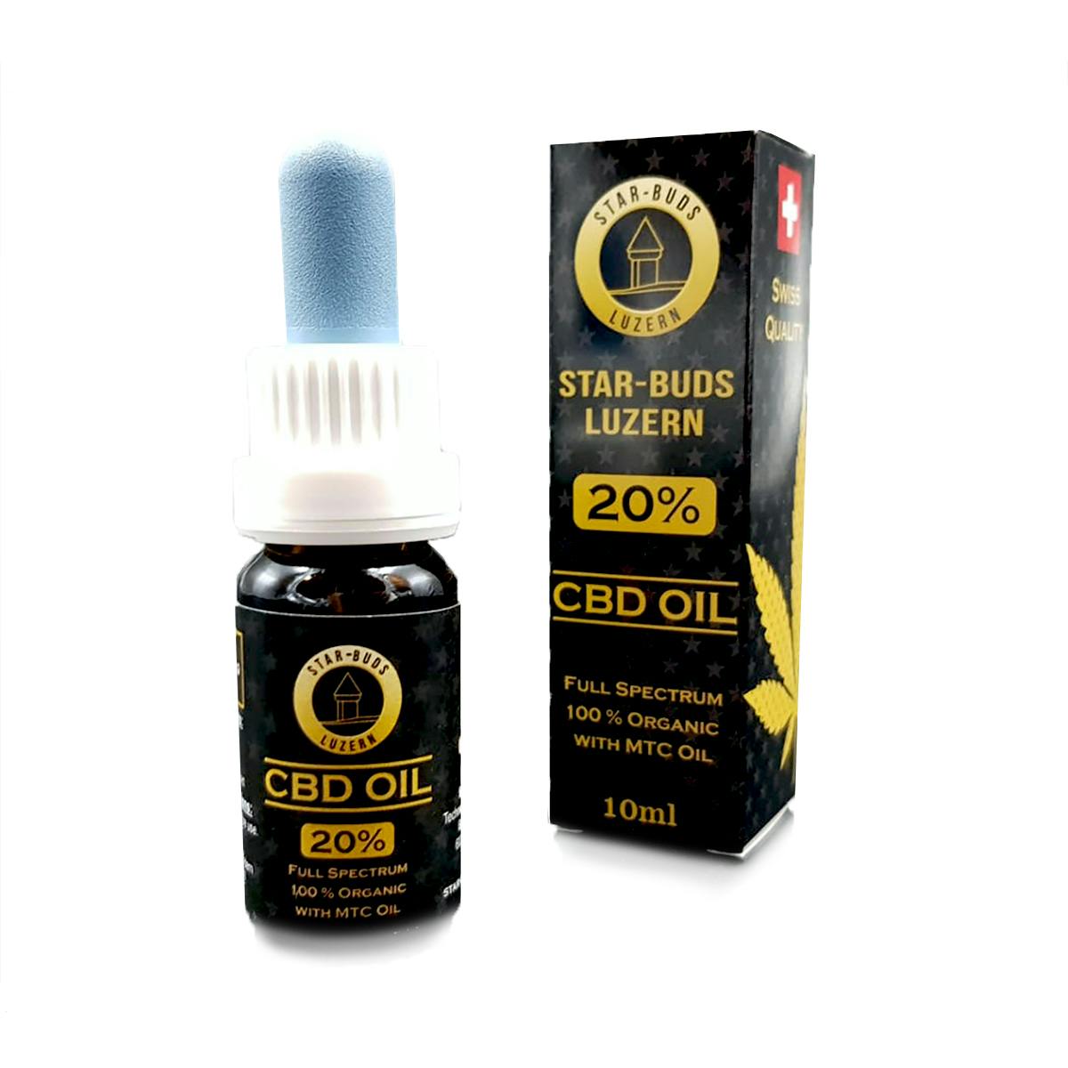Starbuds Luzern - CBD OIL 20% - 1