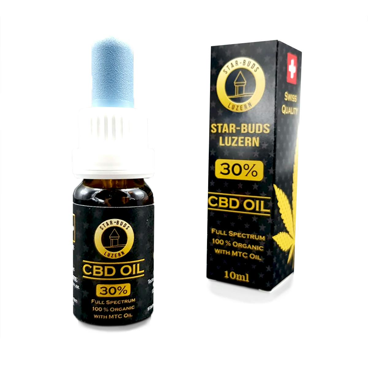 Starbuds Luzern - CBD OIL 30% - 1
