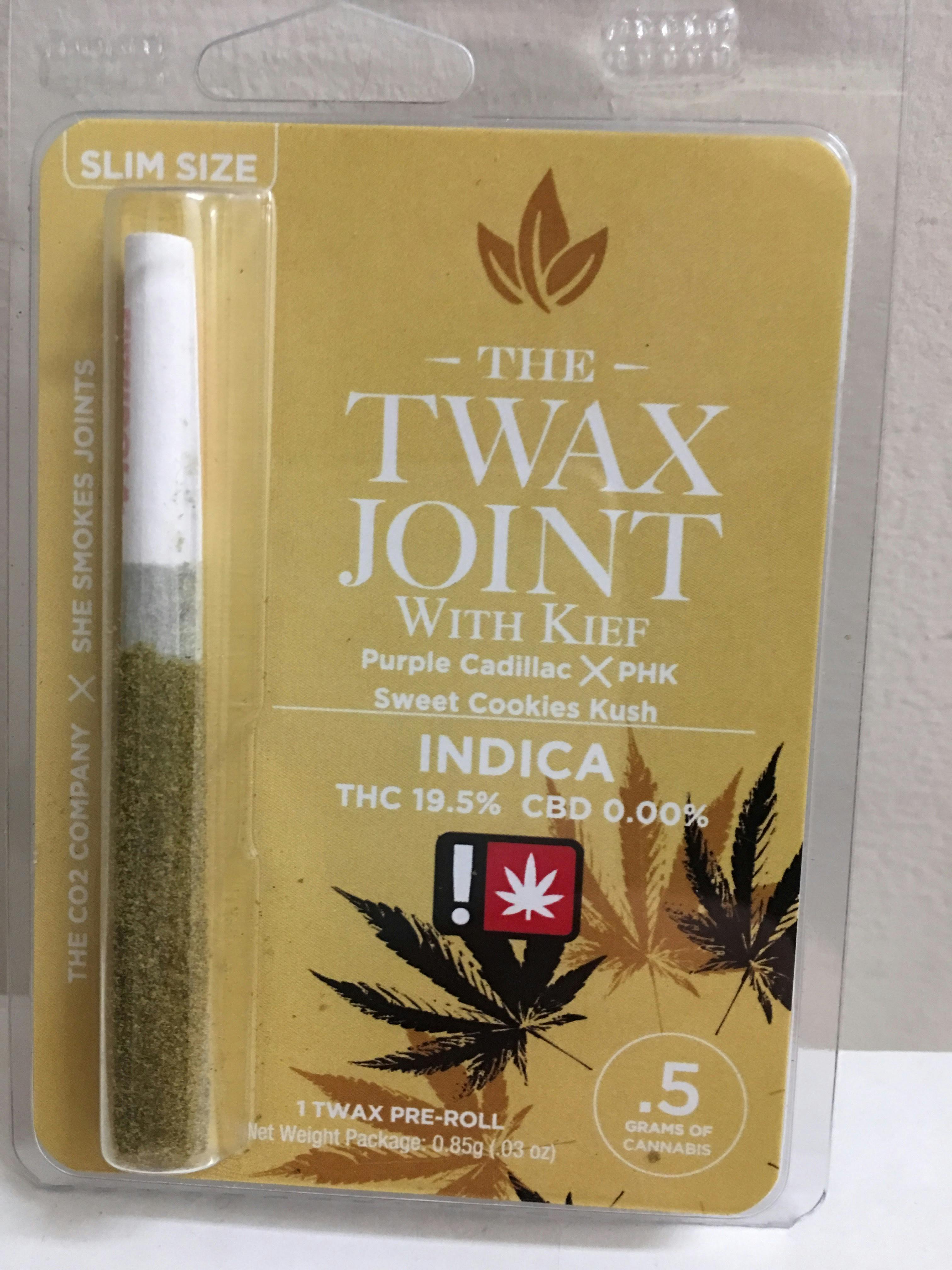 The CO2 Company - Twax Joint Kief -PurpleCadillac x PHKxSCookie Kush - 1