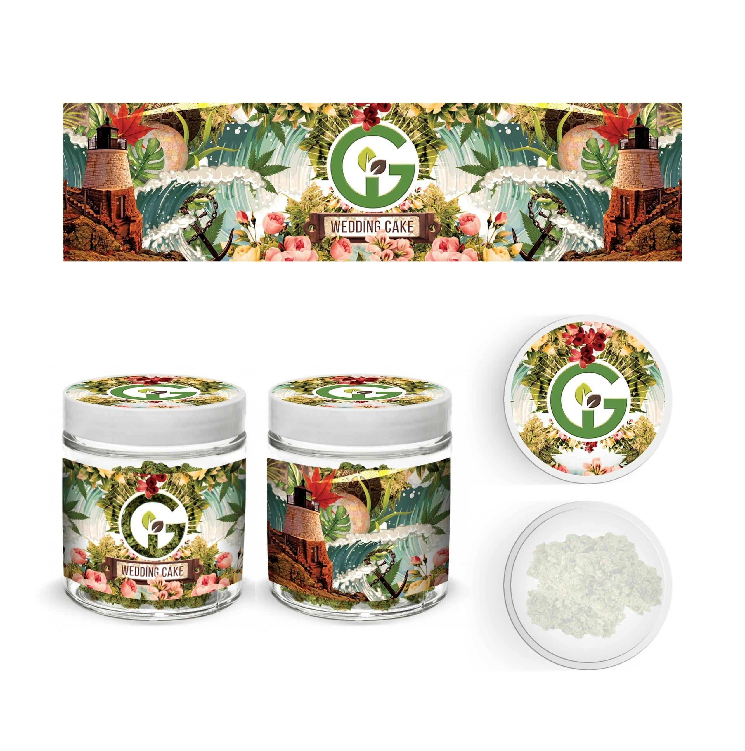 Growth Industries - Growth Industries Collectible Premium Cannabis Jar - 1