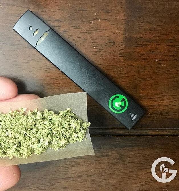 Growth Industries - Growth Industries Vape Pen - Black - 1