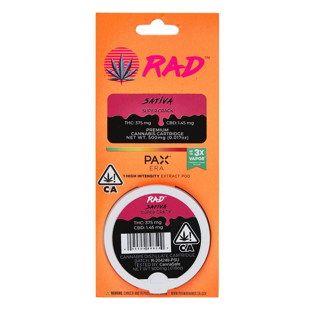 RAD - RAD PAX Era Pod - .5g Super Crack - 1