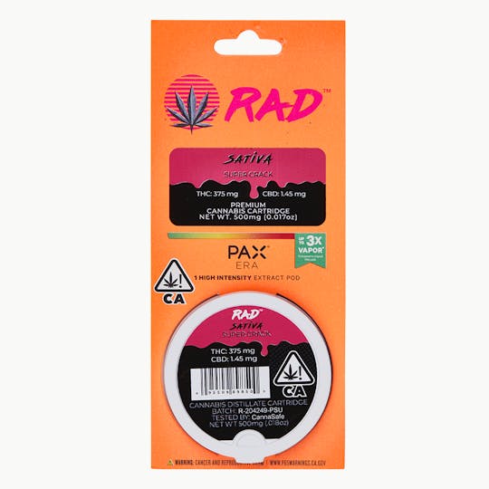 RAD - RAD PAX Era Pod - .5g Super Crack - 1
