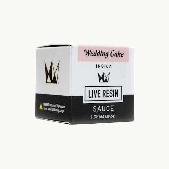 West Coast Cure - Wedding Cake Live Resin Sauce - 1