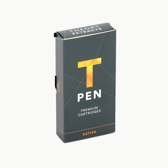 Theory Wellness - T-pen Vape Cartridge: Banana Split - 1
