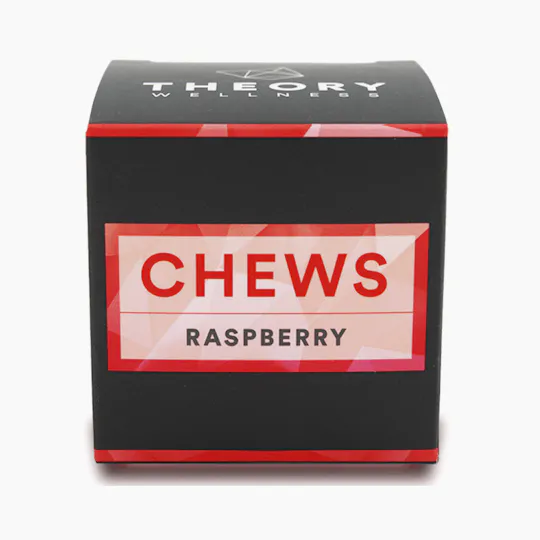 Theory Wellness - Raspberry Chews : THC (10-Pack) - 1