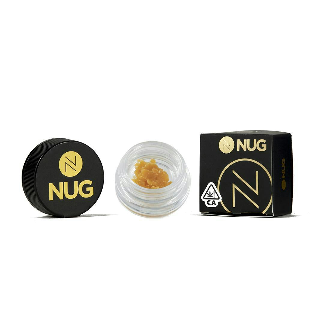 NUG - NUG | Chem Haze | Live Resin Badder | 1g - 1