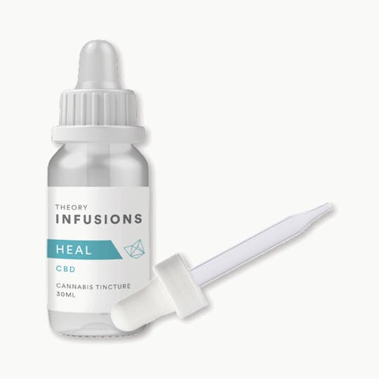 Theory Wellness - Tincture: CBD (3x Strength) - 1