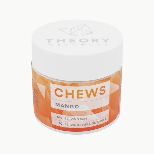 Theory Wellness - Mango Chews: CBD (10-Pack) - 1