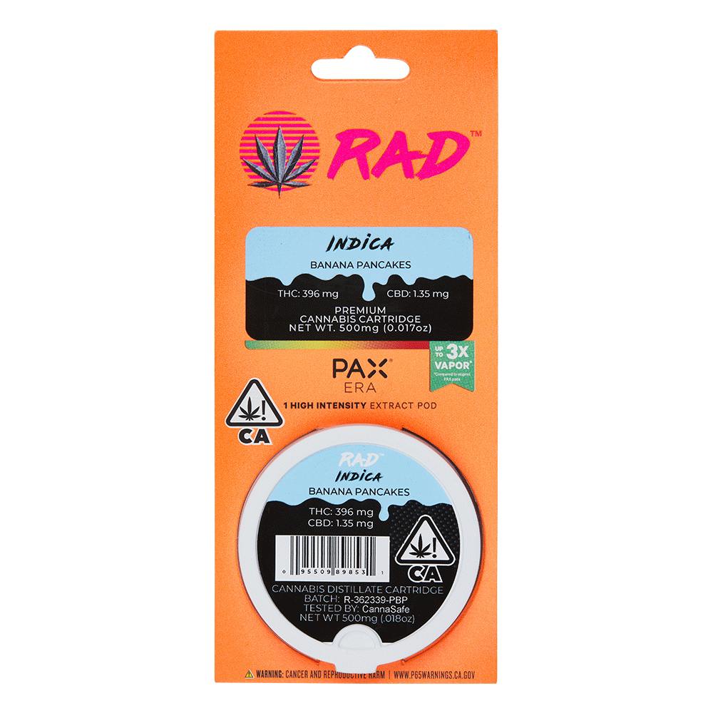 RAD - RAD PAX Era Pod - .5g Banana Pancakes - 1