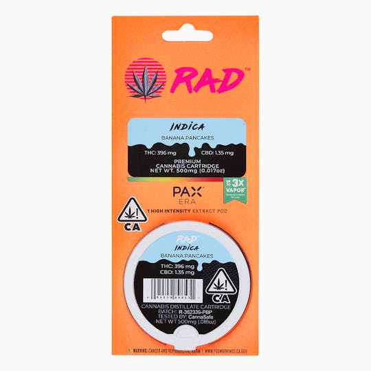 RAD - RAD PAX Era Pod - .5g Banana Pancakes - 1