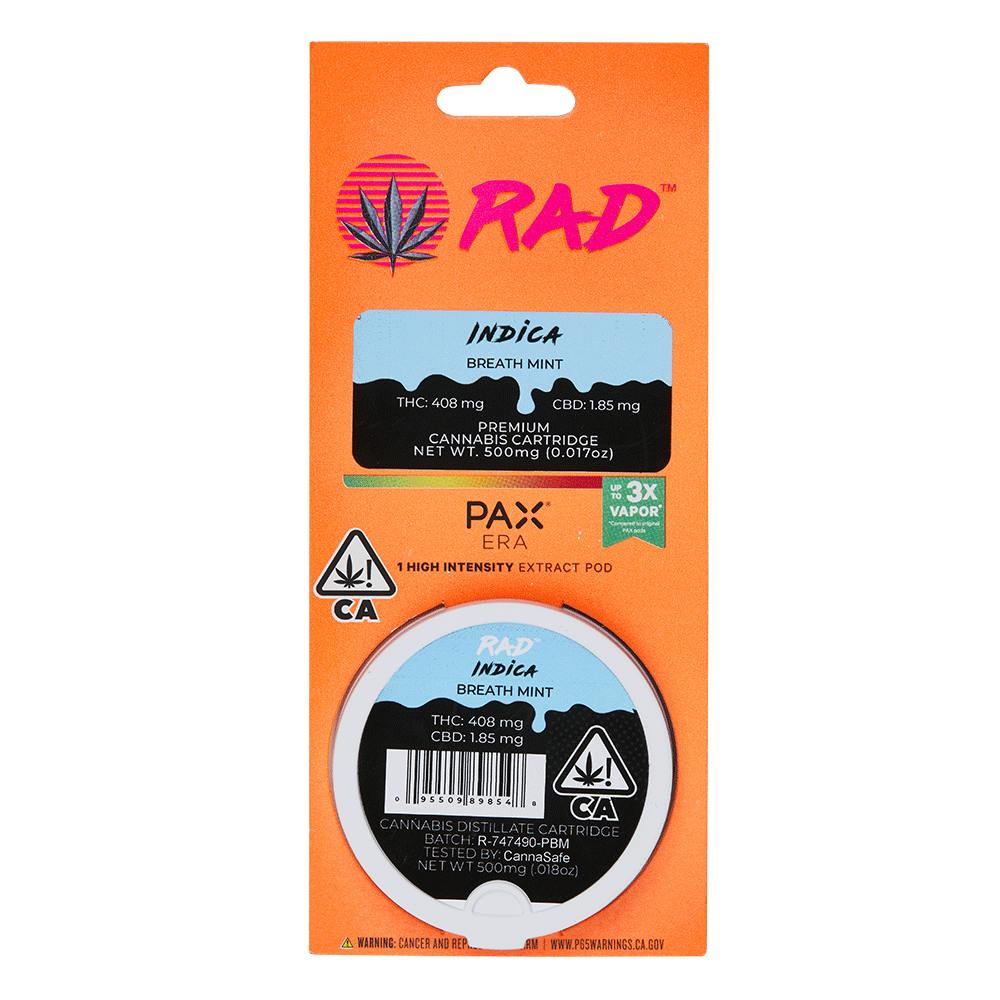RAD - RAD PAX Era Pod - .5g Breath Mint - 1