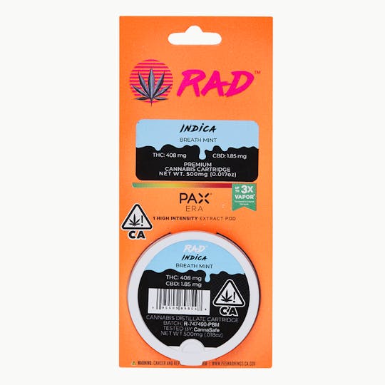 RAD - RAD PAX Era Pod - .5g Breath Mint - 1