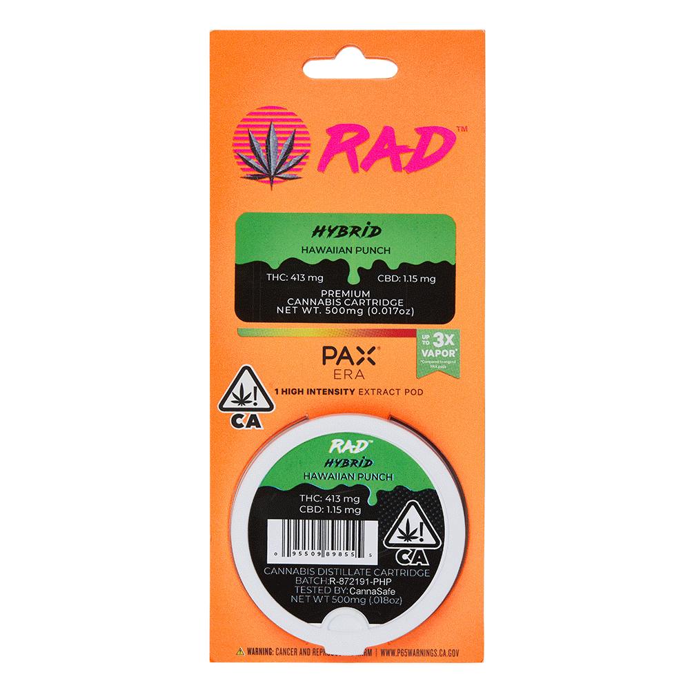 RAD - RAD PAX Era Pod - .5g Hawaiian Punch - 1