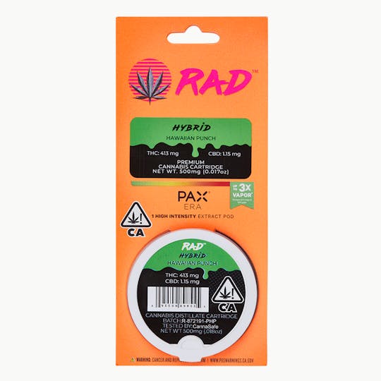 RAD - RAD PAX Era Pod - .5g Hawaiian Punch - 1