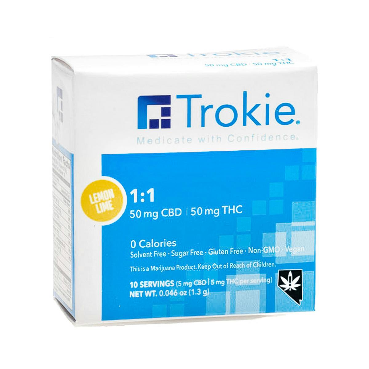 Trokie - 1:1 (CBD-THC) Trokie Lozenge - NV - 1