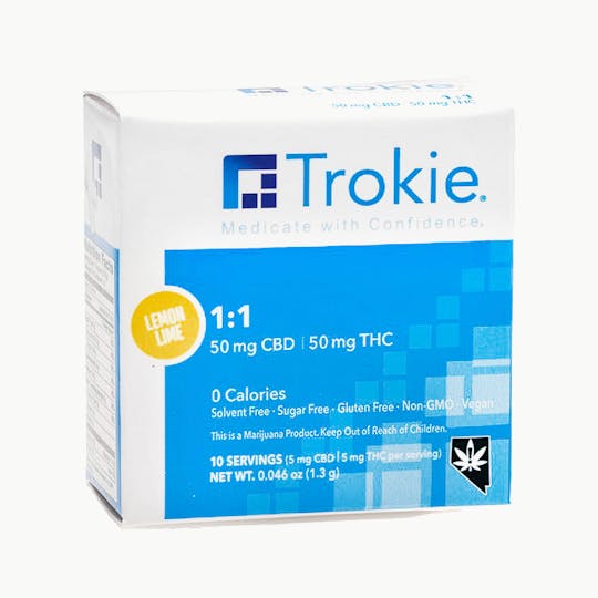 Trokie - 1:1 (CBD-THC) Trokie Lozenge - NV - 1